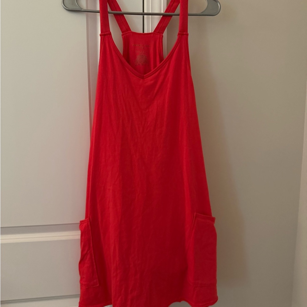 Sincerely Jules Bright Red Tank Dress